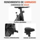 thumbnail image 4 of Bicicleta Estática Altera NOIR Spinning C/ Asiento Y Manubrio Ajustable Capacidad 100 Kg, 4 of 7