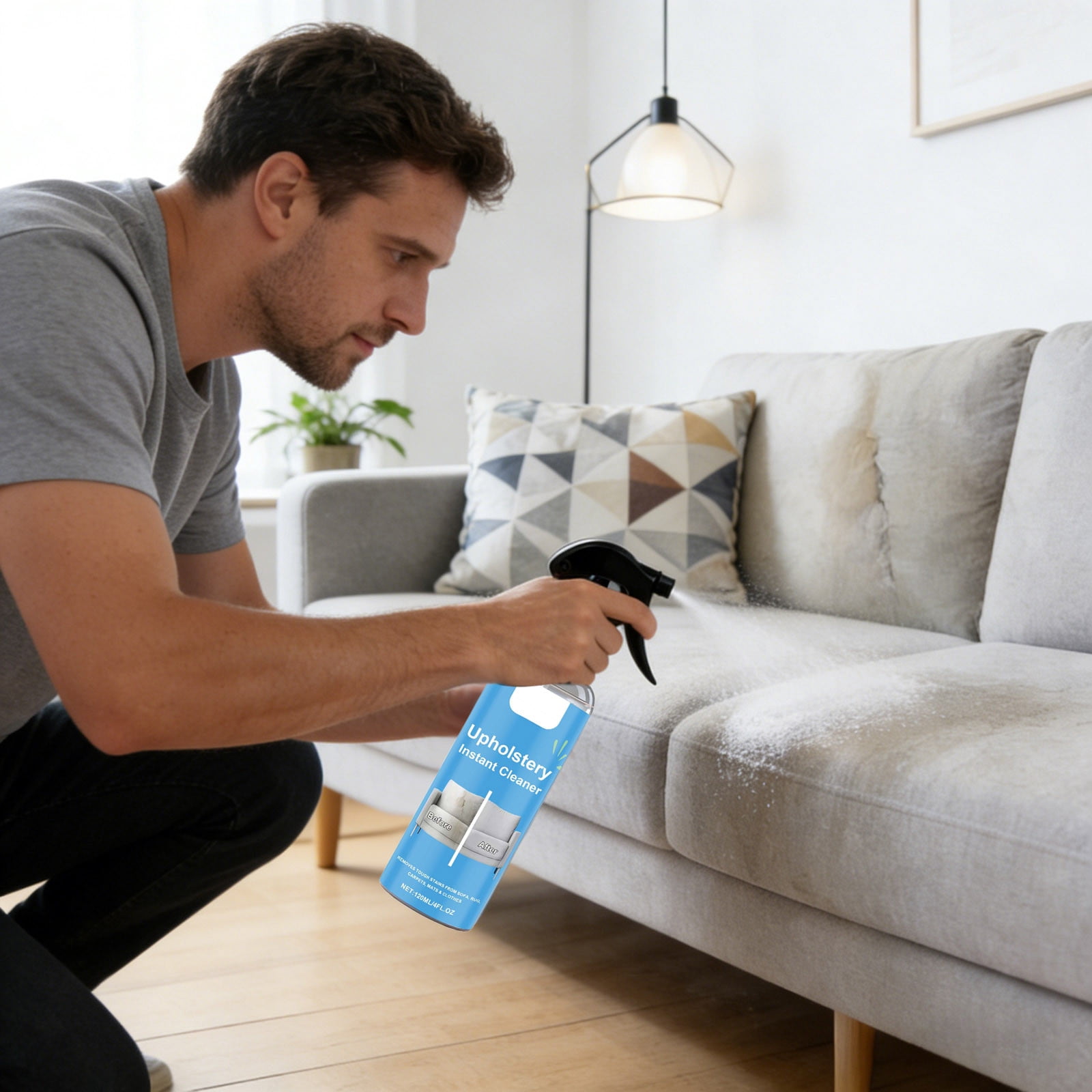 fsxdhpcsgfc 0ml Must Have Upholstery ! Erases Tough Stains Safely Cares For Leaves Everything Fresh Like And Stain Remover Spray Hair for Washer And Dryer Lint Catcher Universal Dirt Remover Clean