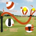 thumbnail image 3 of XOXODG Golf Rope Swing Trainer, Golf Swing Training Aid to Improve Speed, Accuracy, Rhythm, Flexibility and Strength, Portable Golf Training Tool for Indoor/Outdoor Practice, 3 of 6