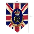 thumbnail image 3 of King Charles III Banners Bandera de Carlos III lavable para fiestas callejeras de coronación Ehuebsd Libre de BPA, 3 of 6