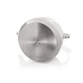 thumbnail image 5 of Petromax Stainless Steel Teakettle for Indoor/Outdoor Use Over an Open Campfire or in your Kitchen, Holds Up to 5.3 Qt, 5 of 6