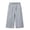 Light Gray, variant on WDDDD Men‘s Baggy Sweat Shorts 3/4 Length Below Knee Drawstring Casual Y2K Athletic Pants Dark Gray S