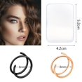 thumbnail image 4 of ONESING 10 Pcs 20G Double Hoop Nose Ring for Single Piercing Nose Rings Hoops Double Nose Rings for Women Nose Ring Hoop for Women Nose Piercing Jewelry, 4 of 5