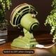 thumbnail image 2 of Retro Mini Desktop Fan 400mAh USB Rechargeable Outdoor Desk Fan,White, 2 of 5