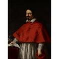 thumbnail image 2 of Pietro da Cortona 14x18 Black Ornate Wood Framed Double Matted Museum Art Print Titled - Portrait of Cardinal Pietro Maria Borghese (Late 1620S-Early 1630s), 2 of 5