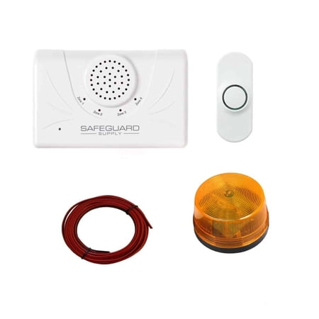 ERA-PBDCR-STROBE Wireless Door Buzzer for Business (Amber)