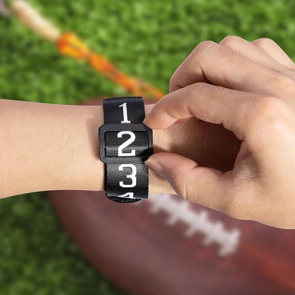 HEMOTON  4 Pcs Convenient Football Referee Gear Accessories Wristband