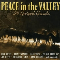 Peace in Valley:24 Country Gospel / Various (CD)