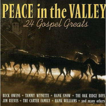 Peace in Valley:24 Country Gospel / Various (CD)