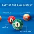 GSE Games & Sports Expert 21/4" Professional Pool Balls Set with 8