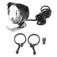 thumbnail image 3 of Luz De Bocina De Scooter Mgaxyff Luz De Bocina De Bicicleta De Aluminio Scooter Eléctrico De Luz De Cabeza De Bocina 2 En 1, 3 of 8