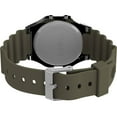 thumbnail image 3 of Timex 34 mm T80 Digital Dial Resin Strap Watch Green One Size, 3 of 3