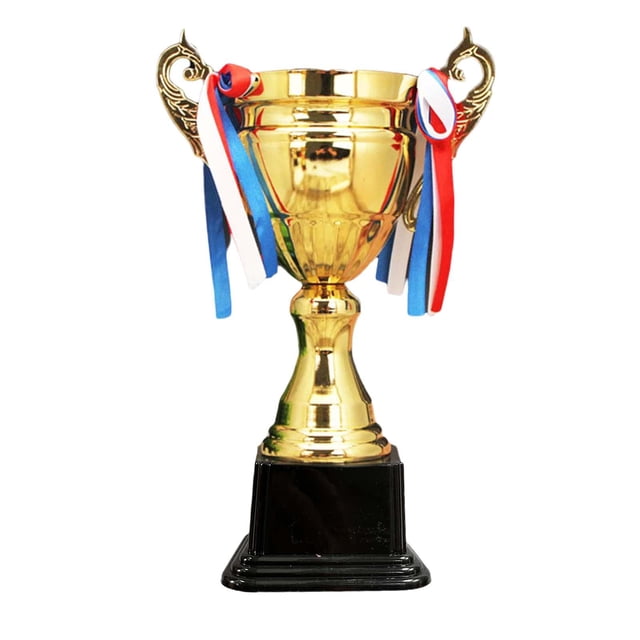 Trofeo de metal Premios ganadores Recompensas Trofeos de primer lugar Premio Copa de trofeos 30 centimetros