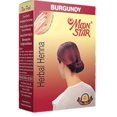 thumbnail image 1 of MOON STAR Herbal Henna Burgundy Hair Color (2 Box= 12 Sachets), 1 of 1