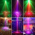 Disco Lights Party Strobe Light, Sound Activated, Remote Control, DJ
