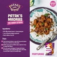 thumbnail image 2 of Patak's Madras Spicy & Tangy Curry Kit 270G, Imported from Britain, 2 of 4