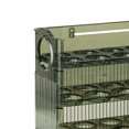 thumbnail image 3 of Contenedor de almacenamiento de huevos de 3 capas, caja de almacenamiento Verde, 3 of 4