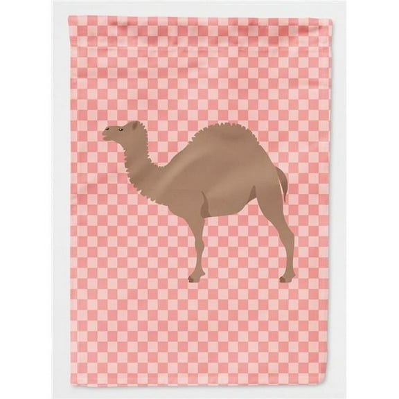 F1 Hybrid Camel Pink Check Flag Canvas House Size