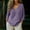 Tops-89Purple, variant on Gamivast Linen Tops for Women V Neck 3/4 Sleeve Loose Fit Casual Summer Tops Lightweight Tunic Style 3/4 Sleeve Tunic Tops Daily Vacation Wear outfits