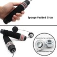 thumbnail image 4 of Weighted Ropeless Jump Rope Tangle Free Speed Rope for Endurance Training Boxing MMA Suitable for You and Your Kids, 4 of 7