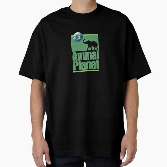 Old Animal Planet T-Shirt BLACK Unisex S-5XL Hot Trending Shirt, Vintage Birthday Gift