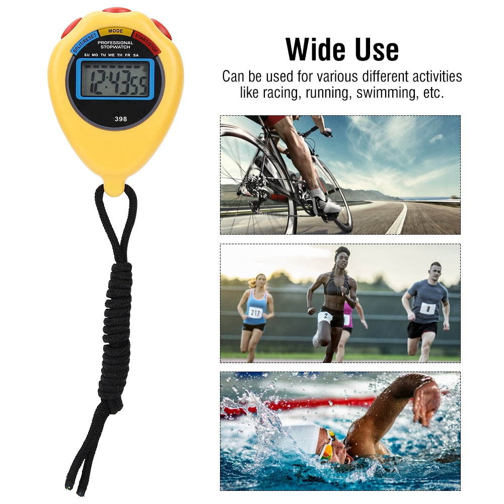 OTVIAP Electronic Racing Timer,Professional Sports Timer, Electronic