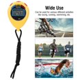 thumbnail image 4 of Professional Stopwatch Timer, Stop Timer, Electronic Match Sports Equipment Timing Tool For Running Swimming, 4 of 8
