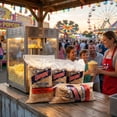 thumbnail image 4 of Snappy Yellow Popcorn Kernels for Popping, Non-GMO Whole Grain, 12.5 lb Bags, 4 Pack, 4 of 5