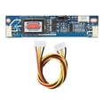 thumbnail image 1 of Placa inversora de lámpara dual CCFL de puerto pequeño compatible con retroiluminación de 10 a 28 V y alta presión para pantallas LCD de 10 a 22", 1 of 8