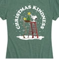 thumbnail image 3 of Peanuts - Christmas Kindness - Women's Short Sleeve Graphic T-Shirt, 3 of 6