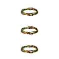 thumbnail image 4 of Sonducket Cuentas Cadena de cintura Vestido de estilo simple Adorno Accesorio de moda Ropa elegante Cintura Decoración Cadenas de vientre Tipo Type1 NO1, 4 of 6