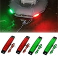 thumbnail image 3 of 4 Luz de navegación de rojo luces LED Stern DC 12V para kayak Cola Luz de navegación para barcos, 3 of 7