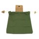 thumbnail image 1 of Forraje De Lona Bolsa De Recolección De Frutas Plegable Con Cubierta De Cuero Bolsa De Almacenamiento Con Cordón Para Acampar Al Aire Libre Noticed HA042948-02, 1 of 6