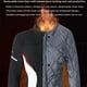 thumbnail image 4 of LYSCHY-Chaqueta de Motocross para mujer, ropa de montar, impermeable, resistente al desgaste, todoterreno, cálida, anticaída, Otoño e Invierno, 4 of 5