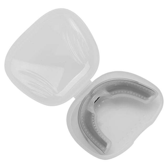 Anti Snoring Solution, Mouth Guards for Teeth Grinding Tooth Mouth Guard Teeth Trays, Snore Stopper Relief Oral Device, Teeth Mouthguard Sleeping Bite Guard