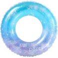 thumbnail image 1 of Pool Inflatable Swim Ring Inflatable Ring Pool Floats Rubber Ring for Kids Pool Ring Water Sports Toys Girls Boys Summer Swimming Pool Beach Toys Blue, 1 of 4