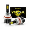thumbnail image 1 of Luces Led para Auto - EVOLUM - Modelo Yellow 11,000 lúmenes - Resistencia al Agua - Haz de luz Perfecto (9007), 1 of 8