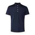 thumbnail image 1 of ZAXARRA Men? s Tops V-Neck Short Sleeve Pullover Polo Shirt with Buttons, 1 of 10