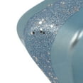 thumbnail image 4 of Vickerman 6" Periwinkle Candy Glitter Swirl Diamond Christmas Ornament, 4 of 6