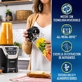 thumbnail image 3 of Sistema de Nutrición Oster Xpert Series con 2 Programas Inteligentes, 3 of 4