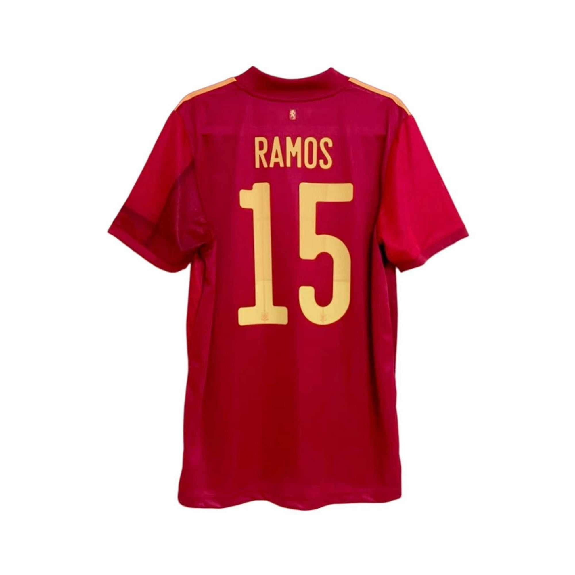 Euro 2021 Spain Home Shirt No. 15 Sergio Ramos Jersey Man - Walmart.ca