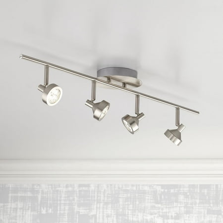 

Pro Track® Tilden 4-Light Brushed Nickel LED ceiling or wall Track Kit