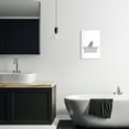 thumbnail image 2 of Stupell Industries Farmhouse Sheep In Bathtub Animals & Insects Painting Unframed Art Print Wall Art, 2 of 6