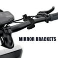 thumbnail image 2 of Miangastore Universal Motorcycle Handlebar Mirror Mount Clamp 8mm Iron Rearview Side Mirrors Adapter Holder for Motorbikes Scooters ATVs, 2 of 9