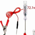 thumbnail image 2 of Probador de circuitos automotrices con voltímetro e indicador de polaridad de dos colores., 2 of 5