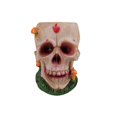 thumbnail image 1 of ¡Gran oferta! Adornos de varias calaveras para Halloween, Festival de fantasmas, calaveras de rosas, artesanías de resina, decoración de ambiente de terror, 1 of 5