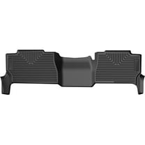 Husky Liners 54441 X-Act Contour Floor Liners Fits 2000-2006 Chevy Tahoe & GMC Yukon incl. LS, LT, Denali, SLE, SLT, Cadillac Escalade Second Row 1 Pc Black