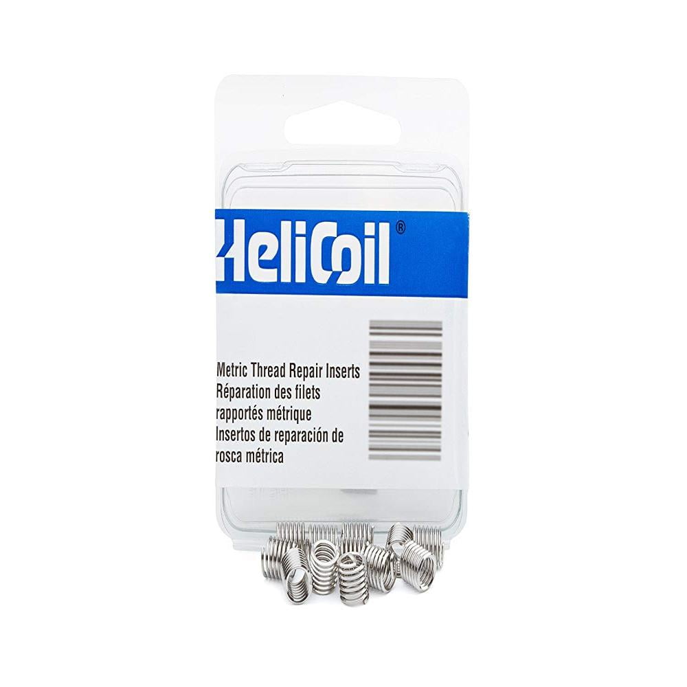 HeliCoil R10846 M6X1 Inserts/Pk 12, Helicoil Thread Repair Insert