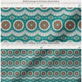 thumbnail image 2 of Soimoi Cotton Poplin Fabric Aboriginal Mosaic Printed Fabric 1 Yard 56 Inch Wide, 2 of 7
