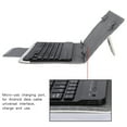 thumbnail image 3 of 7''-7.9'' Tablet Universal PU Protective Case Cover Bluetooth Keyboard (White case keyboard), 3 of 8